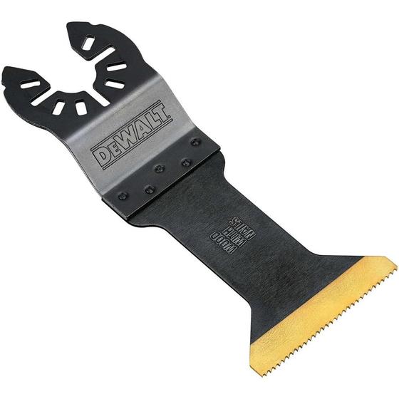 Imagem de Lâminas Oscilantes DEWALT DWA4204B para Madeira com Pregos (Pacote com 10)