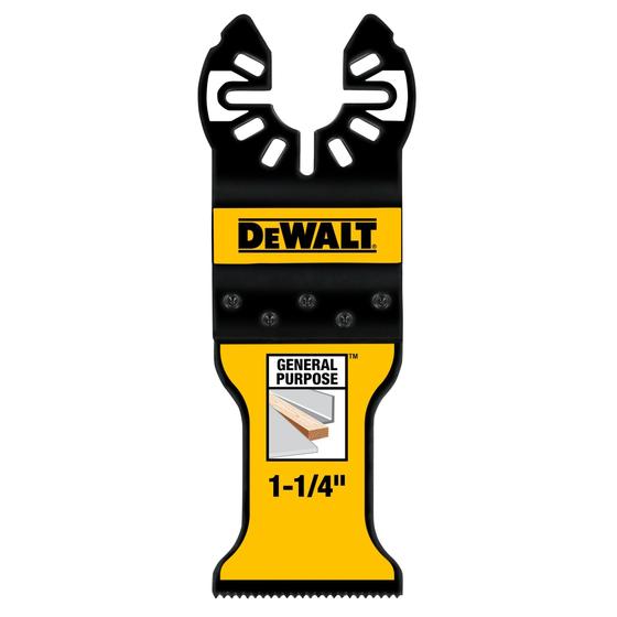 Imagem de Lâminas Oscilantes DEWALT Titanium (3 Unidades) - Para Madeira com Pregos