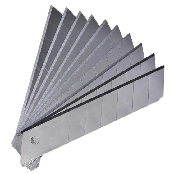 Lâminas Para Estilete 25mm Com 10 Pçs Fertak Menor preço em Lâminas Para Estilete 25mm Com 10 Pçs Fertak
