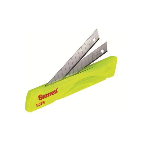 Imagem de Lâminas para Estiletes Reta Estreita - 9mm - com 10 unidades - STARRETT (KS05R)