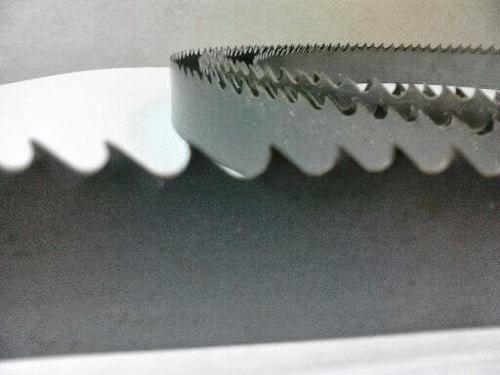 Imagem de Laminas Serra Fita 1.1/4  3d Soldada Com 4,52 Mts Madeira