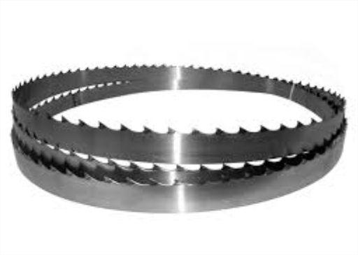 Imagem de Laminas Serra Fita 1.1/4 C/ 3d Soldada Com 3,72 Mts Madeira