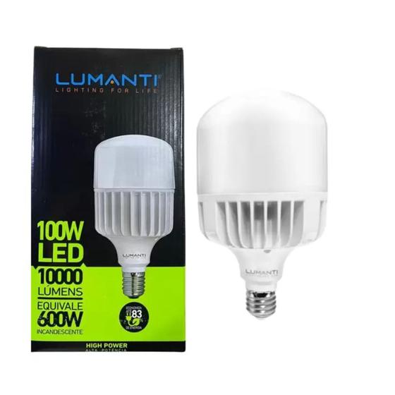 Imagem de Lamp. led biv 100w 6500k e27 - alta potencia - lumanti