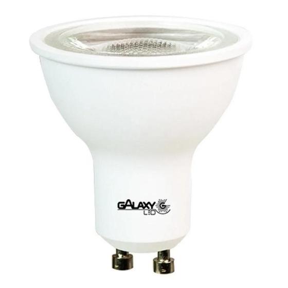 Imagem de Lamp Led Mini Dicroica Gu10 4W Quente 3K Dimerizavel Galaxy