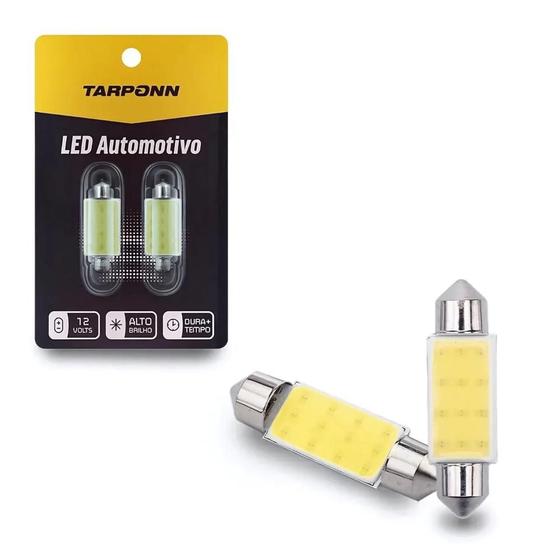 Imagem de Lamp. Led Torpedo Sj-Cob-12C 39Mm C/2