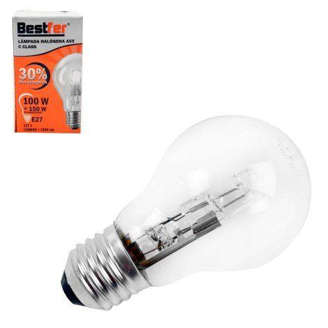 Imagem de Lâmpada 100-150W 127V Bulbo A55 E27 Incandescente