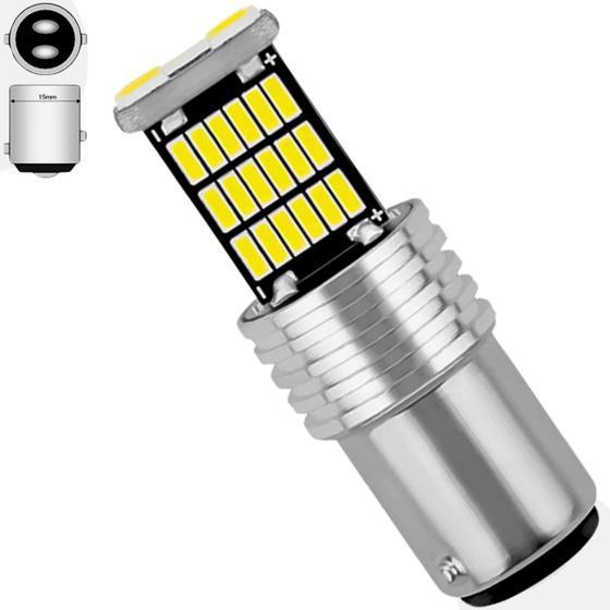 Imagem de Lampada 1034 45 Led Smd 2 Polos Cambus 6000K 12V