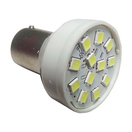 Imagem de Lampada 1141 12v led pisca/ re branca autopoli