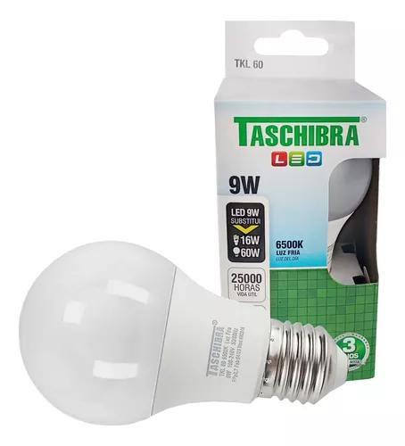 Imagem de Lâmpada 12W LED tipo bulbo Taschibra