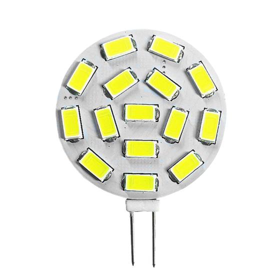 Imagem de Lâmpada 15 Leds G4 12V 24v Branco Quente