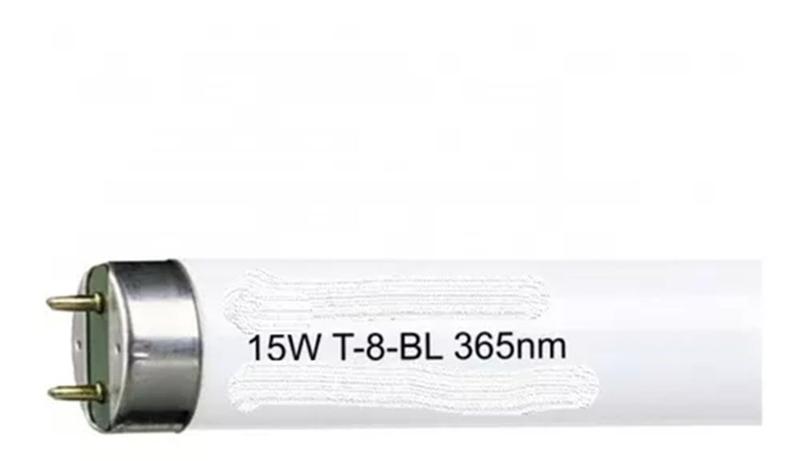 Imagem de Lampada 15w BL Mata Mosca Insetos Black Light Kit com 8 