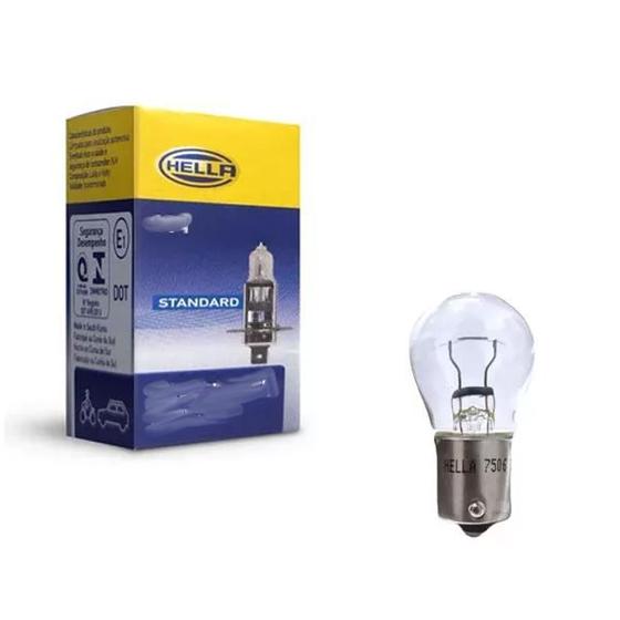 Imagem de Lampada 2 polos pisca e meia luz 12v 21-5w - hella 7528