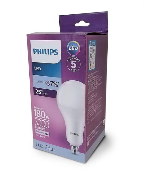 Lâmpada 23 W Ledbulb A60 Branca 6500K - Philips é boa?