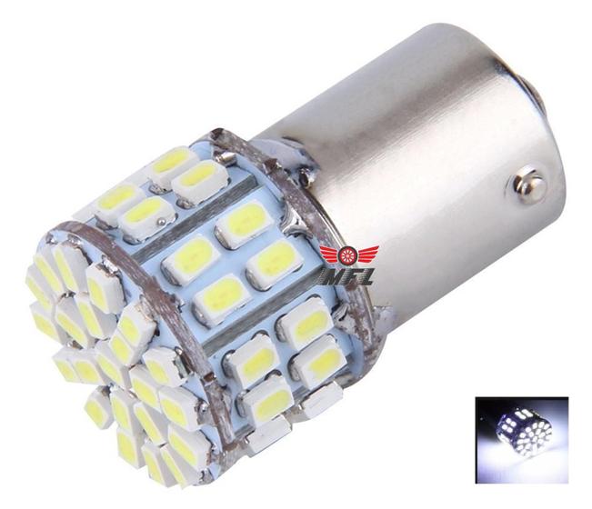 Imagem de Lampada 50 led bay15d 2 polo p21/5w 1157 1034 branco 12v