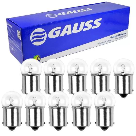 Imagem de Lampada 67 24V 05 Watts Gauss (caixa com 10) - GL0067B