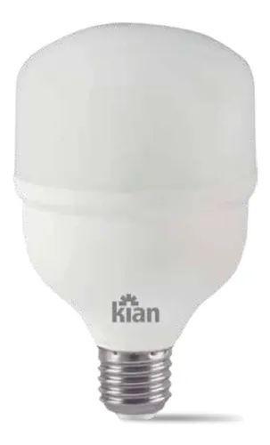 Imagem de Lampada alta potencia led globe e-27 50w 6500k bivolt kian