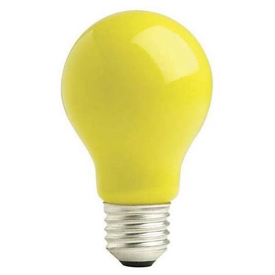 Imagem de Lâmpada Anti Inseto Incandescente 100w 220v