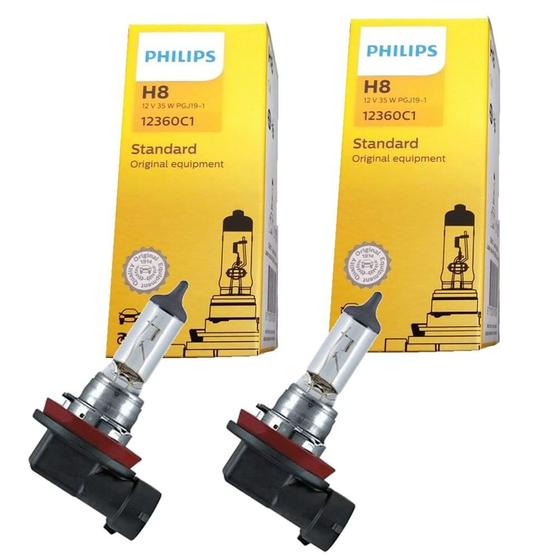 Imagem de Lãmpada Auto H8 12360 Std 12v 35w Un - Philips