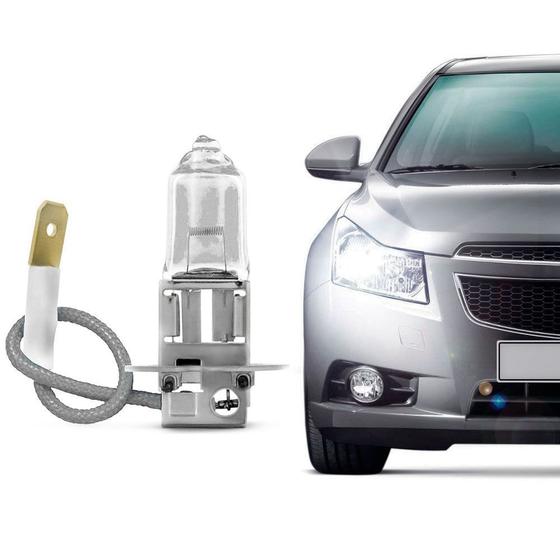 Lâmpada Automotiva H3 55W 12V Halógena Unidade Menor preço em Lâmpada Automotiva H3 55W 12V Halógena Unidade