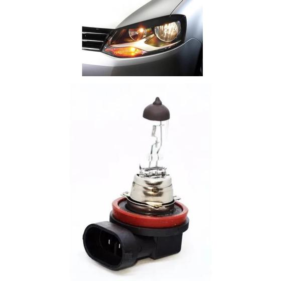 Imagem de LAMPADA AUTOMOTIVA HALOGENA ENCAIXE H11 12V 55W (Un)