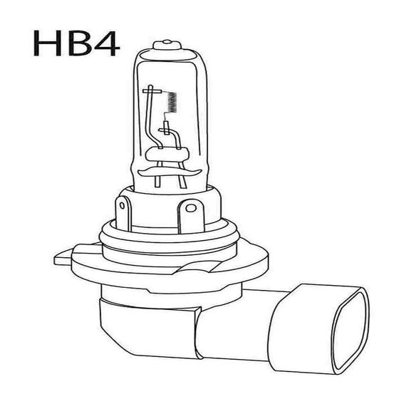 Imagem de Lâmpada Automotiva HB4 12v 51w comum unitária - AU813