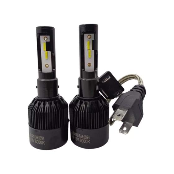 Imagem de Lâmpada Automotiva Super Led Code 12V CSP H4 8000K com 2 unidades Tech One - KC-F-6128