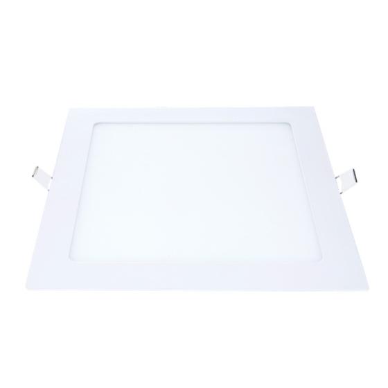 Imagem de Lâmpada Avant Plafon Led Embutir  Senso 18W Quadrada 6500K - 220x220x30mm