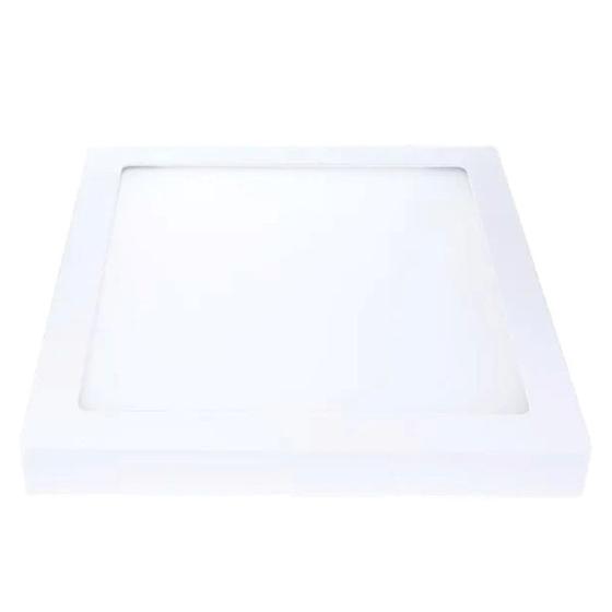 Imagem de Lâmpada Avant Plafon Led Sobrepor Pop 18W Quadrada 6500K - 220x220x29mm