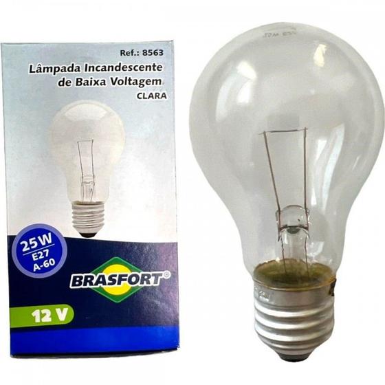 Imagem de Lampada Baixa Voltagem Brasfort 25Wx12V. - 8563