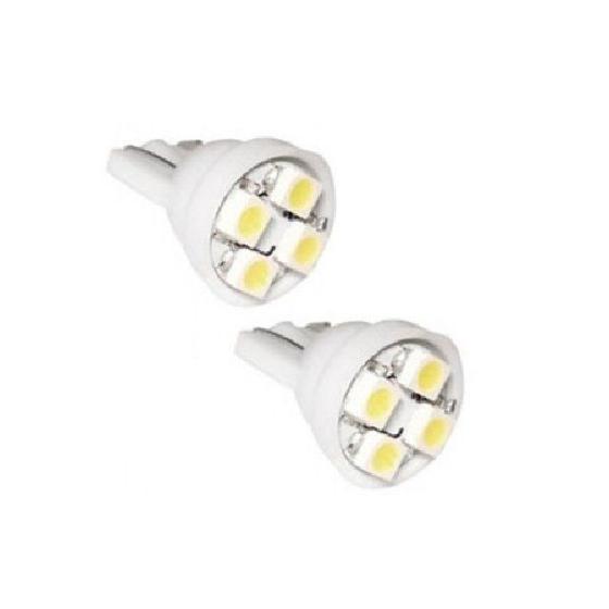 Imagem de Lampada Base Vidro Grande **4 Led**