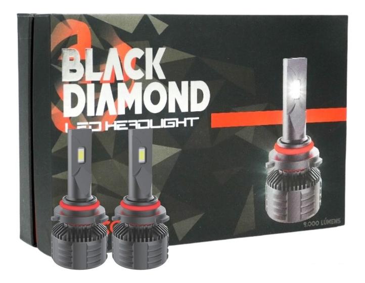 Imagem de Lampada Black Diamond H1 Canbus LED 6000K 9000 Lumens 55W