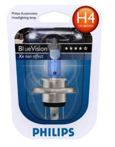 Imagem de Lampada Blue Vision H4 Baleno 1.6 95 A 00 Baixo/ Alto