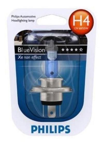 Imagem de Lampada Blue Vision H4 Troller T4 3.0 05/12 Baixo/ Alto