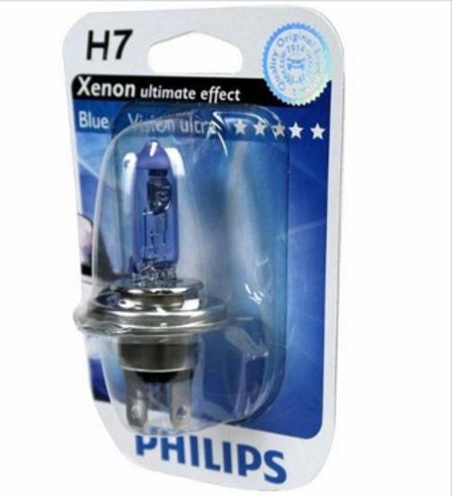 Imagem de Lampada Blue Vision H7 Carens 2.0 11 À 13 farol Baixo