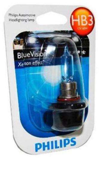 Imagem de Lampada Blue Vision Hb3 Camry 3.5 07/10 farol Baixo