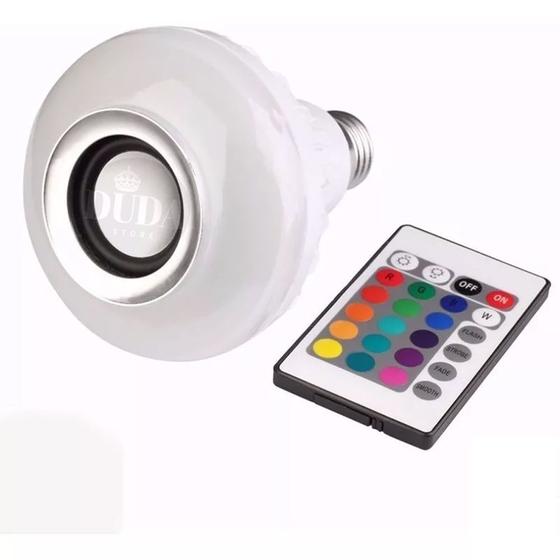 Imagem de Lâmpada Bluetooth caixa de som para sala