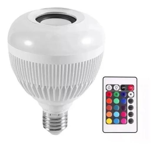 Imagem de Lâmpada Bluetooth Music Rgb Com Controle