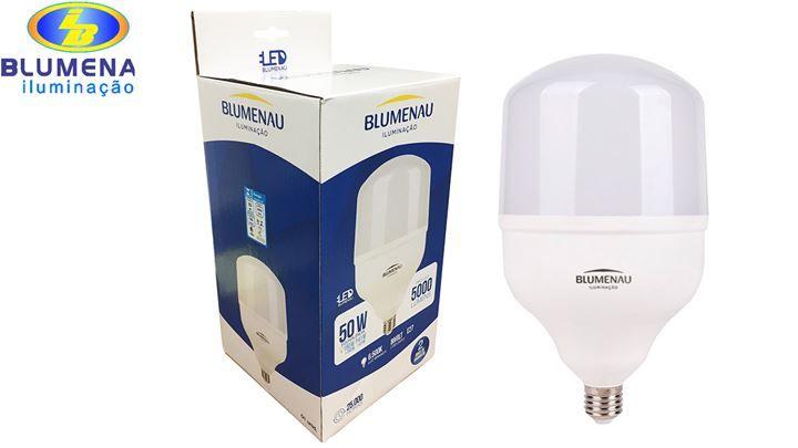 Imagem de Lâmpada Blumenau Hig Power e27 50w 4000 Lumens Bivolt