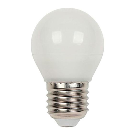 Imagem de Lampada bolinha 40w leitosa 127v 40w 127v empalux