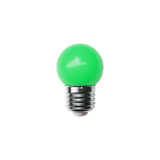 Imagem de Lampada Bolinha Led Decorativa Colorida Abajur 3W 127V