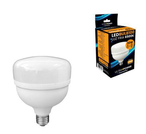 Imagem de Lampada bulb led t100 30w 6500k