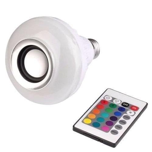 Imagem de Lampada Bulbo 6W Musical Bluetooth Rgb