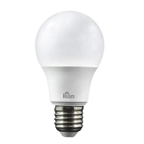 Imagem de Lampada Bulbo 9w Led Branco Frio 6500k Comércio Casa E27