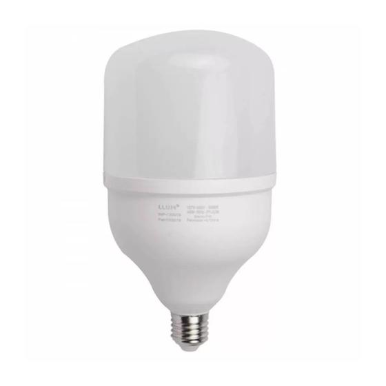 Imagem de Lâmpada Bulbo High Power Led Bivolt Branca 40W Bronzearte