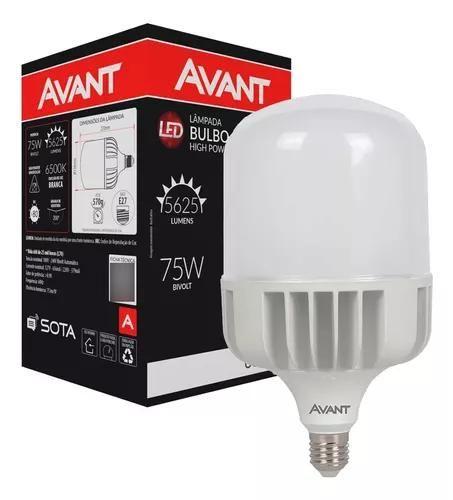 Imagem de Lampada Bulbo HP 75W 6500K Bivolt Avant