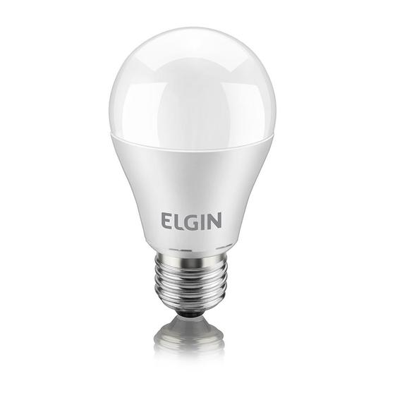 Imagem de Lampada bulbo led 12w 6500k bivolt elgin