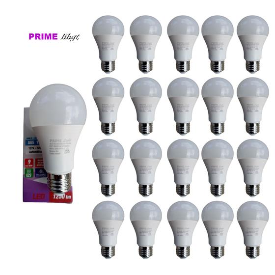 Lâmpada Bulbo Led 15w Kit c/20 unidades 6500k Bivolt 110/220v Branco frio residencial E27 Menor preço em Lâmpada Bulbo Led 15w Kit c/20 unidades 6500k Bivolt 110/220v Branco frio residencial E27