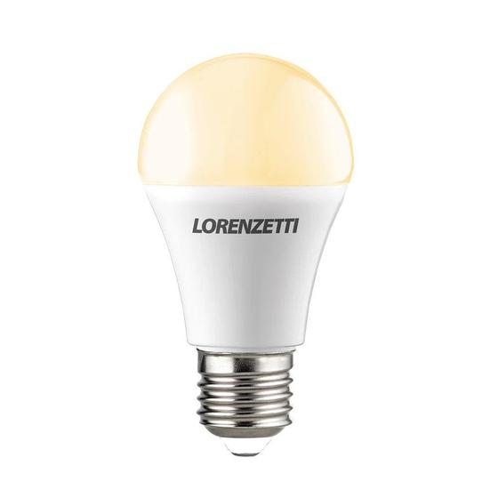 Imagem de Lâmpada Bulbo LED Lorenzetti 18W Bivolt E27 Amarela (3000K)