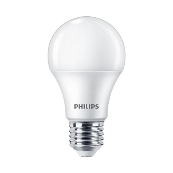Lâmpada Bulbo Philips 9W Led 4000K 806LM 100-240V Menor preço em Lâmpada Bulbo Philips 9W Led 4000K 806LM 100-240V