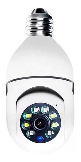 Imagem de Lampada Camera Para Area Externa Com Microfone E Sensor E27